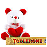Toblerone Chocolate Bar Teddy Combo