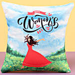 Womens Day Wishes Cushion