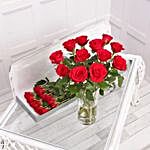 Red Roses Letter Box