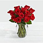 Elegant Red Roses