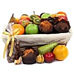 The Sweet Fruit And Muffins Gift Hamper