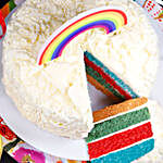Delicious Rainbow Cake