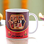 Personalised Picture Diwali Mug