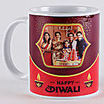 Personalised Picture Diwali Mug