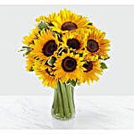 Sunshine Sunflower Bouquet