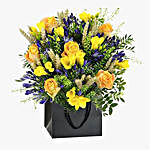 Miraculous Yellow Roses Bouquet