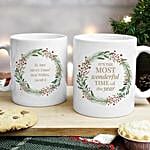 Personalised Christmas Eve Mug