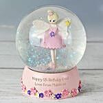 Personalised Fairy Snow Globe