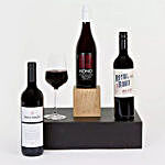 Red Wine Trio Gift Boxes