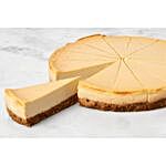 New York Vanilla Baked Cheesecake