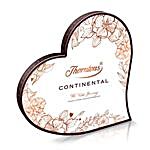 Continental Heart Chocolates Box