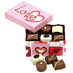 Love You Mixed Chocolates Box
