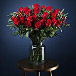 Luxury Premium Two Dozen Roses Arrangement