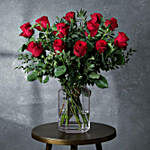 Perfect Love Roses Arrangement