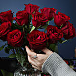 Sweetheart Love Red Roses
