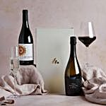 Prosecco And Red Wine Luxury Gift Hamper