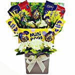 Easter Special Creme Eggs And Mini Eggs Bouquet