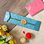 Hulk Kids Rakhi With Soanpapdi And Cashew