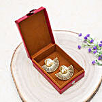 Crescent Earrings And Zero Kata Jewellery Box