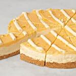 Christmas Sicilian Lemon And Mascarpone Cheesecake