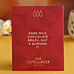 Almond Dark Milk Chocolate And Multicoloured Diyas