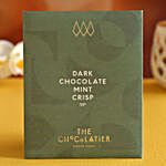 Mint Crisp Dark Chocolate And Multicoloured Diyas