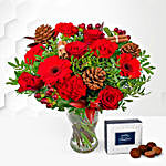 Delightful Roses And Lilies Bouquet
