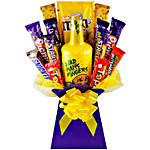 Nutty Chocolates And Alcohol Bouquet