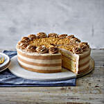 Tempting Peanut Butter Gateau Cake