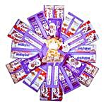 Kids Chocolate Surprise Exploding Gift Box
