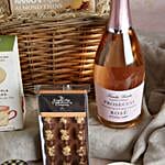 Booze And Snacks Sharing Hamper