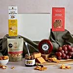 Cheese And Nibbles Gift Hamper