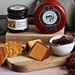 Cheese And Nibbles Gift Hamper