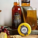 Cider And Cheese Hamper