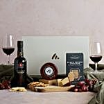 Classic Winter Port And Cheese Hamper