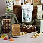 Non Alcoholic Gin And Tasty Munchies Hamper