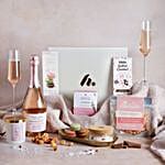 Sparkling Wine And Tasty Treats Hamper