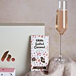Sparkling Wine And Tasty Treats Hamper