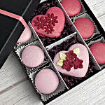 Pink Macarons Gift Box 8 Pcs