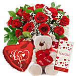 I Love You Hamper