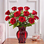 Romantic Red Roses