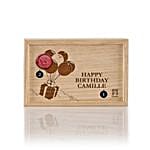 Happy Birthday Personalised Chocolate Box 30 Pcs