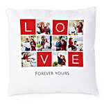 Personalised Love Squares Cushion