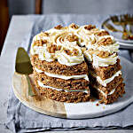 Delicious Naked Carrot Cake