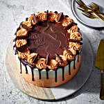 Yummy Chocolate Orange Ombre Cake