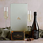 Vegan Chocolate And Prosecco Gift Hamper