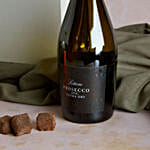Vegan Chocolate And Prosecco Gift Hamper