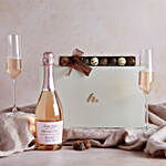 Prosecco Rose And Truffles Gift Box