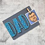 Personalised Dad String Art Wall Hanging