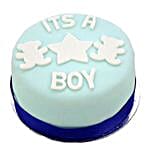 Its A Boy Chocolate Cake 1 Kg